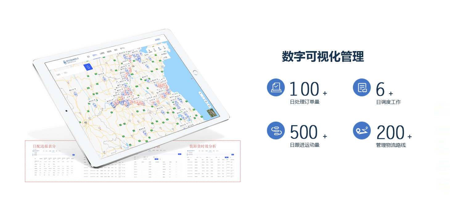 危化品运输物流平台数字可视化管理